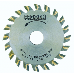 Proxxon        		KS230-HOZ Körfûrész tárcsa átm:50