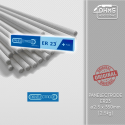 PANELECTRODE ER23 rutilos bevonatú elektróda ø2.5 x 350mm (2.5kg)