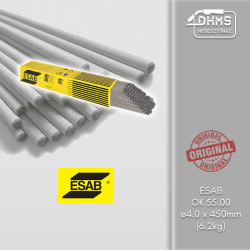 ESAB OK 55.00 bázikus bevonatú elektróda ø5.0 x 450mm (6.2kg)