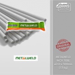 METALWELD INOX 308L rozsdamentes elektróda ø2.0 x 300mm (1.3kg)
