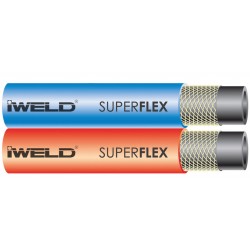 SUPERFLEX iker tömlő 6,3x6,3mm (50m) (17.6kg)