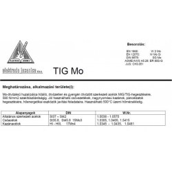 TIG MO 3.0 mm (25kg)