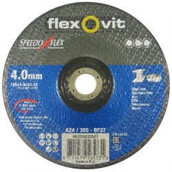 Speedoflex tisztítókorong 180 x 4,0 x 22,2 fém-inox